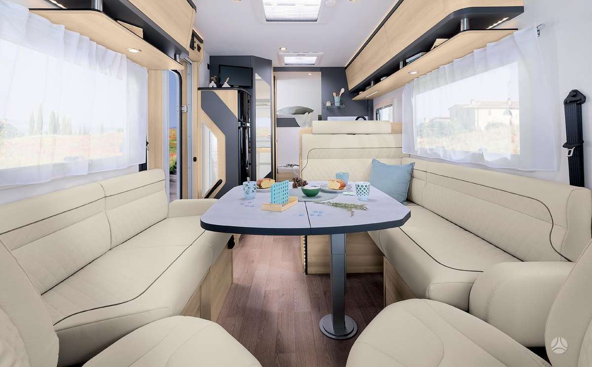 Itineo SBD700, campers