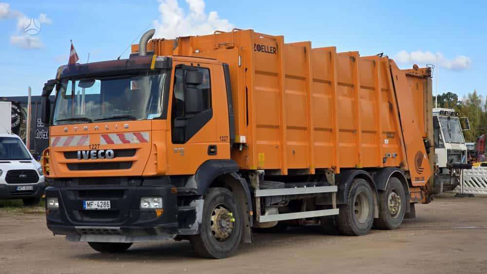 Iveco AD260, мусоровозы