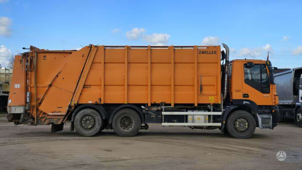 Iveco AD260, garbage trucks