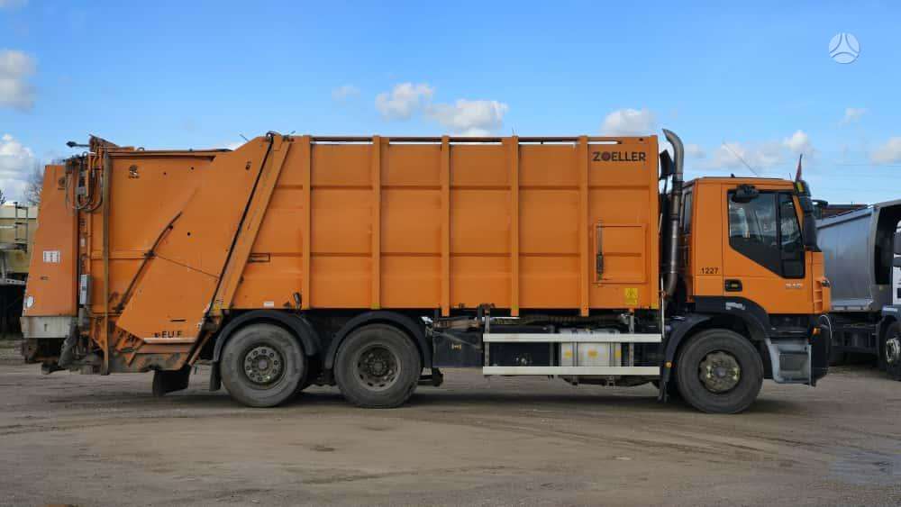 Iveco AD260, мусоровозы