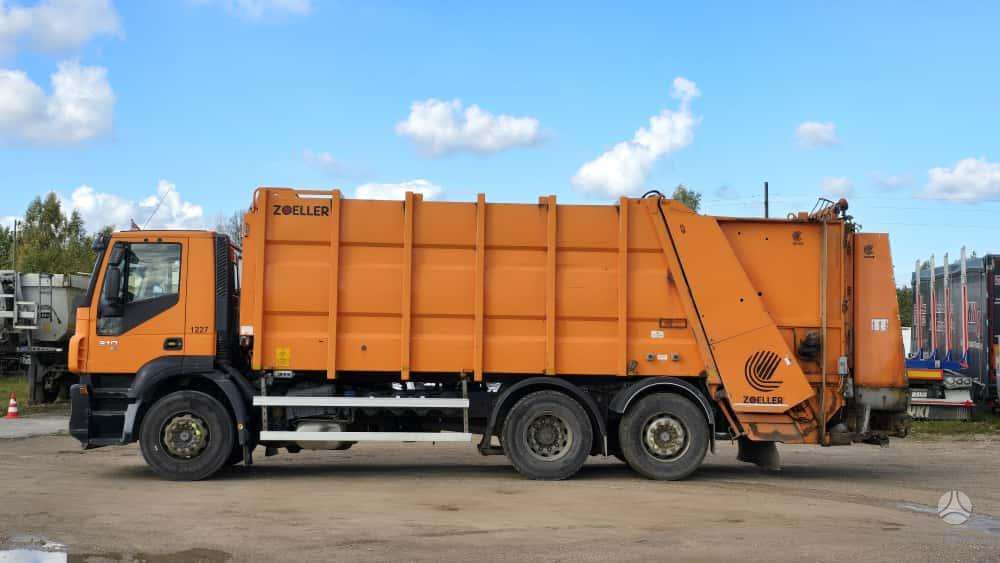 Iveco AD260, garbage trucks