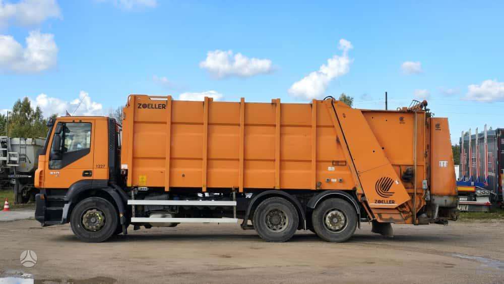Iveco AD260, мусоровозы