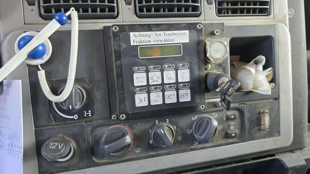 Iveco AD260, мусоровозы