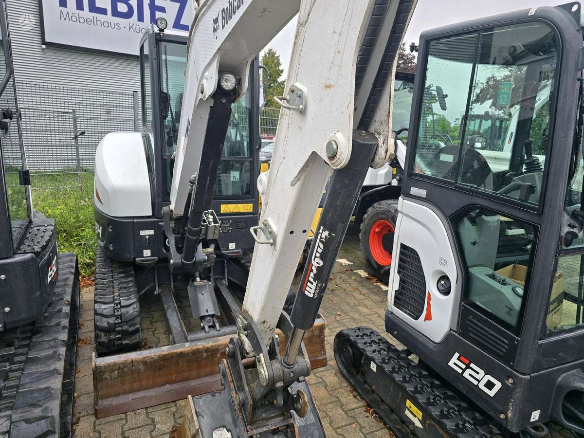 Bobcat E 34, mini excavator