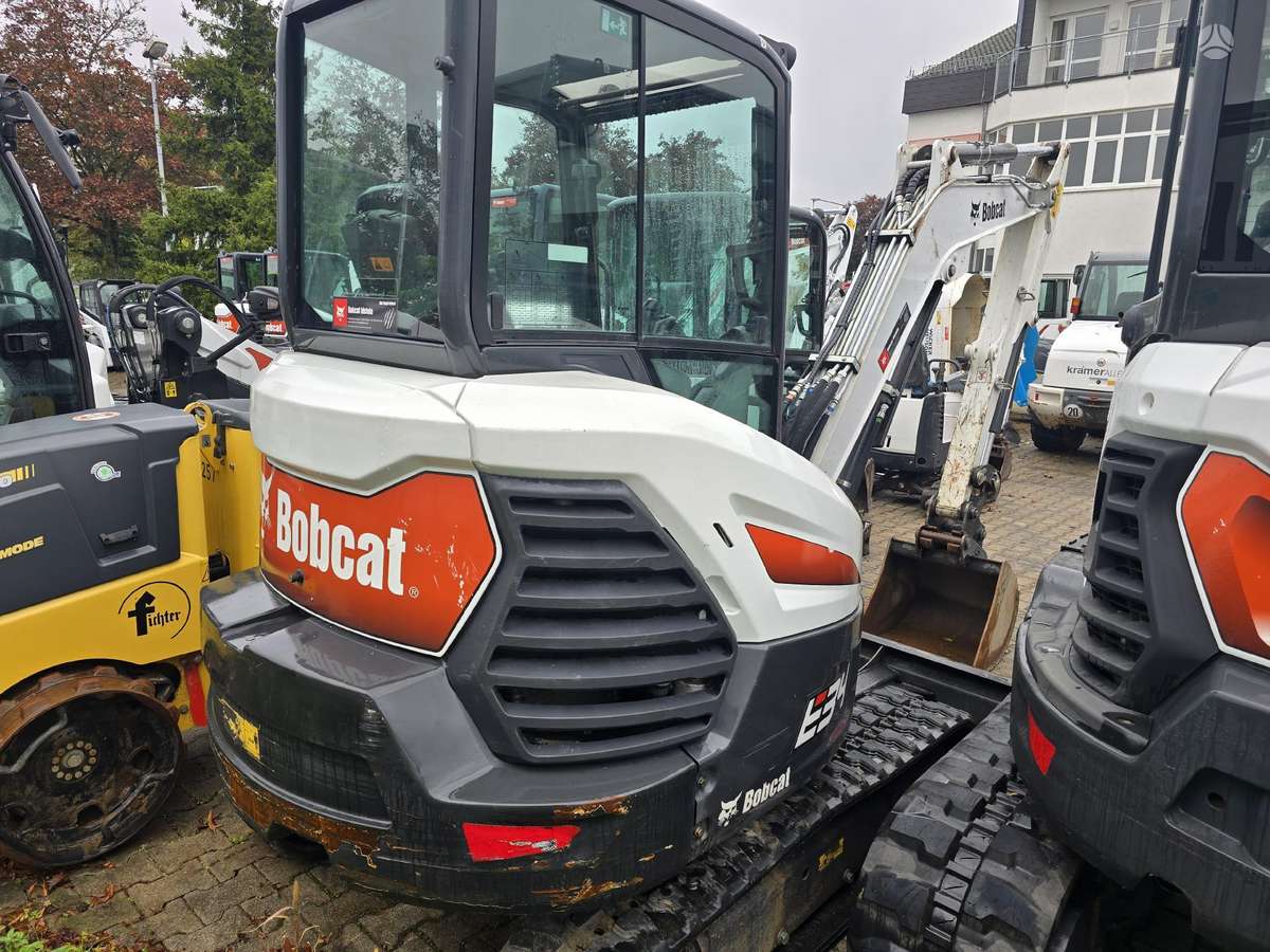 Bobcat E 34, mini excavator