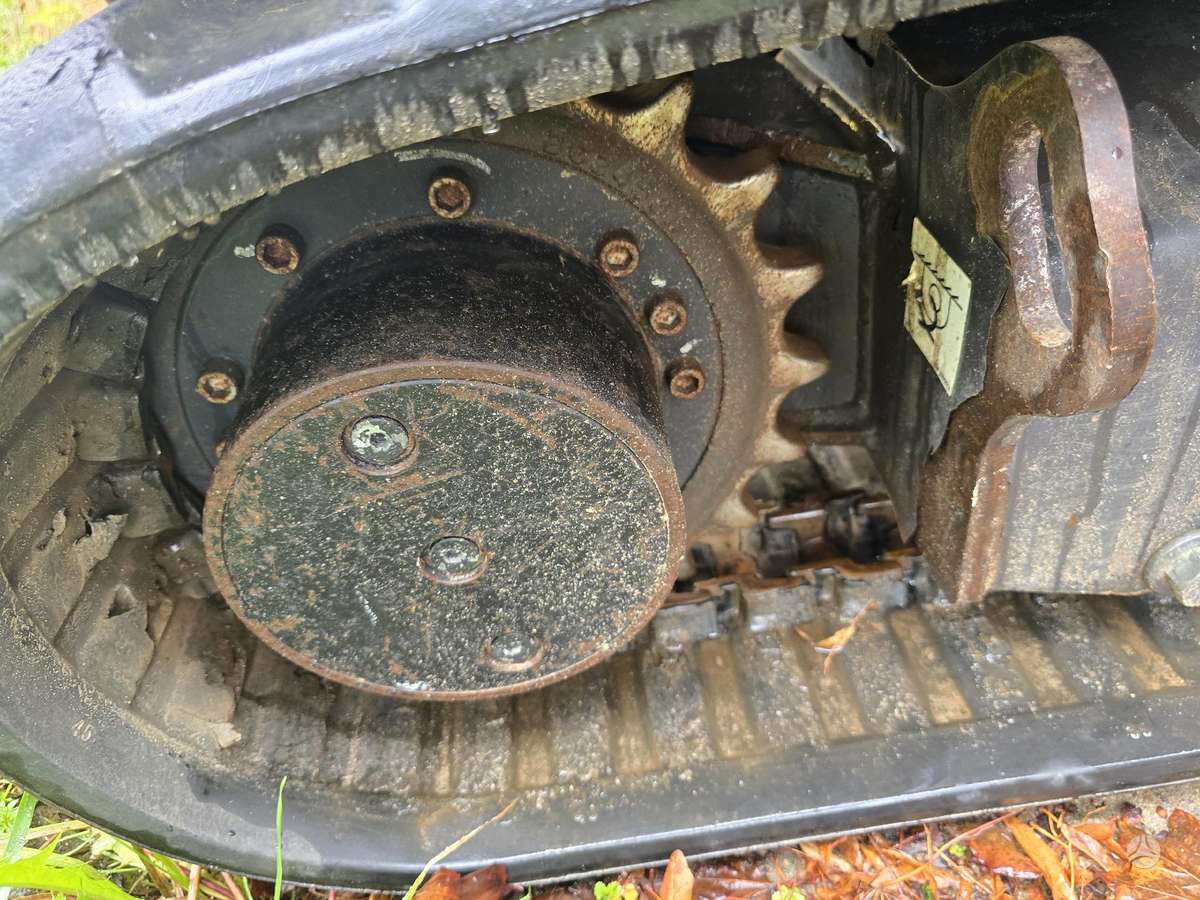 Bobcat E 34, mini ekskavatoriai