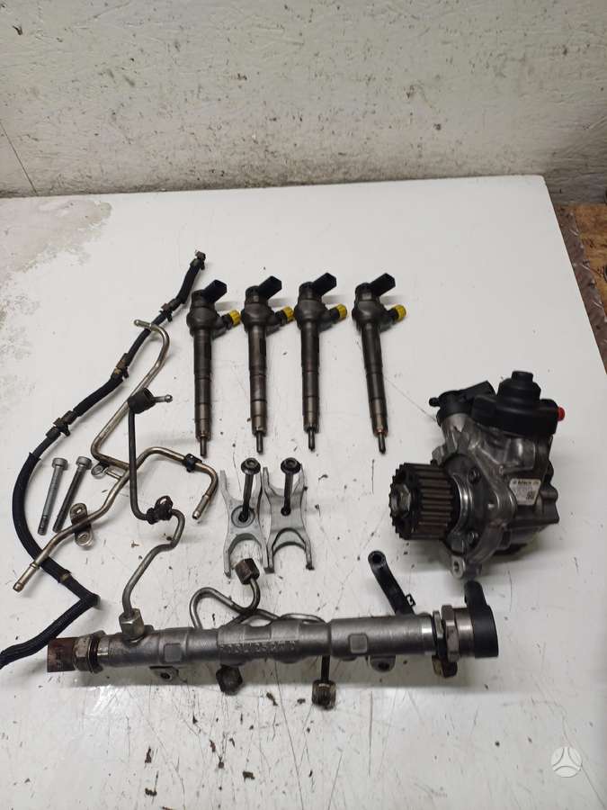 Volkswagen Crafter, 03L130755D  0445010514   03L130277J  044, injection system