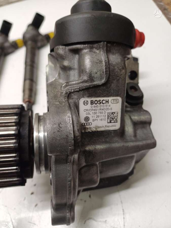 Volkswagen Crafter, 03L130755D  0445010514   03L130277J  044, injection system