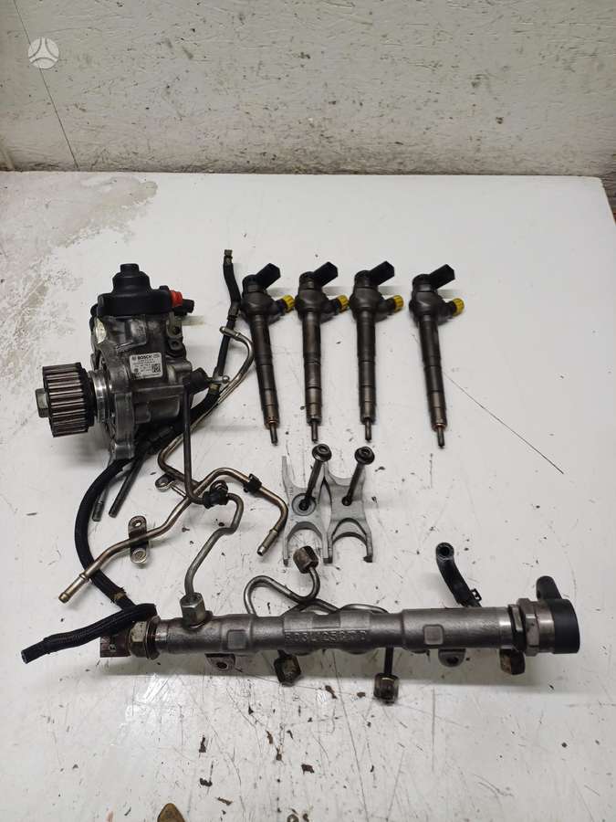 Volkswagen Crafter, 03L130755D  0445010514   03L130277J  044, injection system