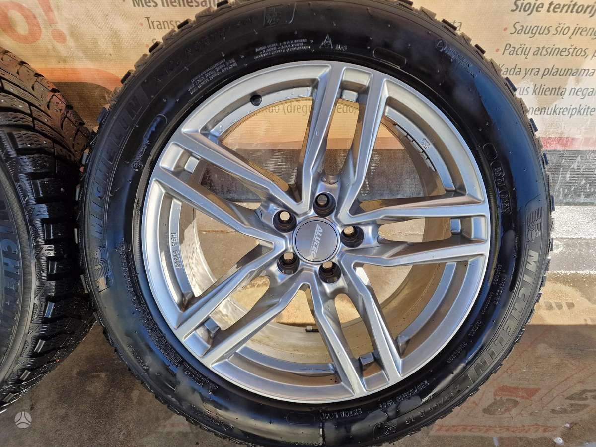 ALUTEC, lengvojo lydinio, R18