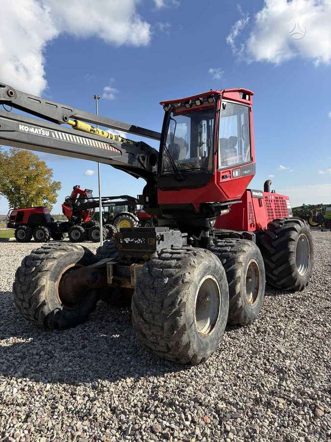Komatsu 931.1, medkirtės