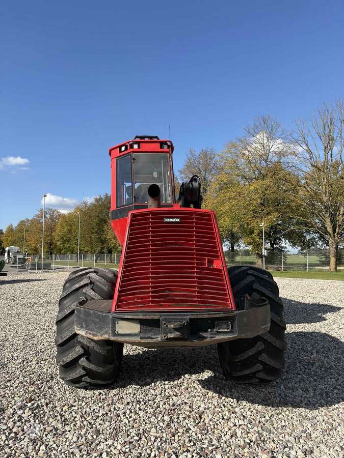 Komatsu 931.1, medkirtės