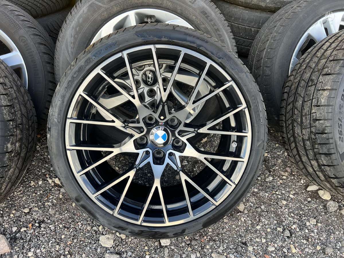 BMW M2, lengvojo lydinio, R19