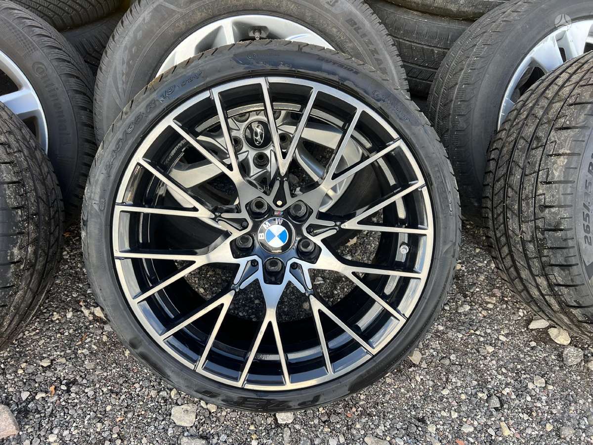 BMW M2, light alloy, R19