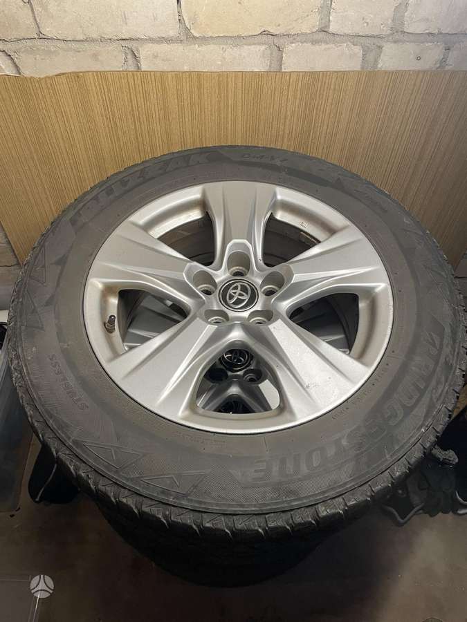 Toyota, light alloy, R17