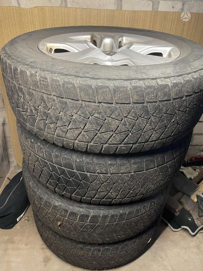 Toyota, light alloy, R17