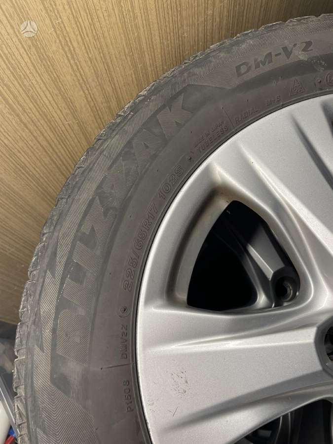 Toyota, легкосплавные , R17
