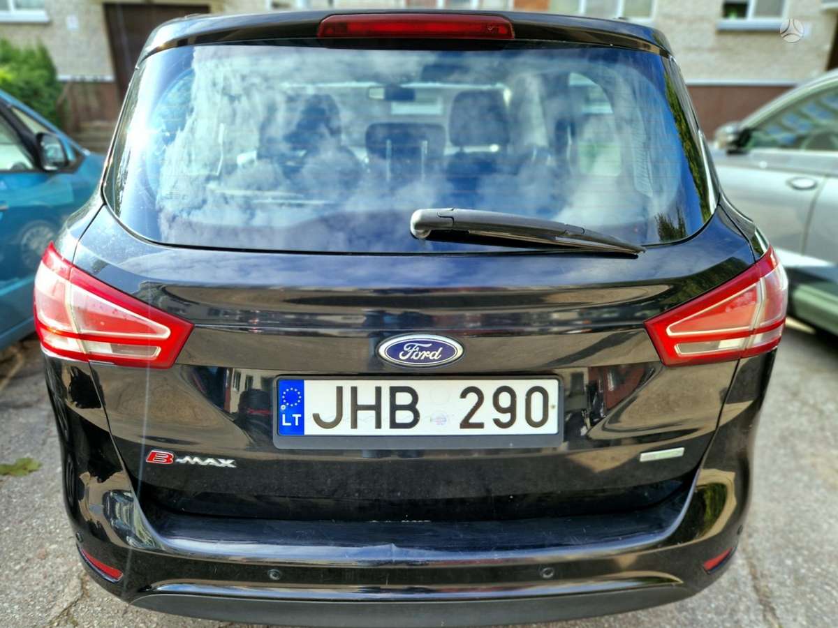 Ford B-MAX, 1.0 l., Минивэн