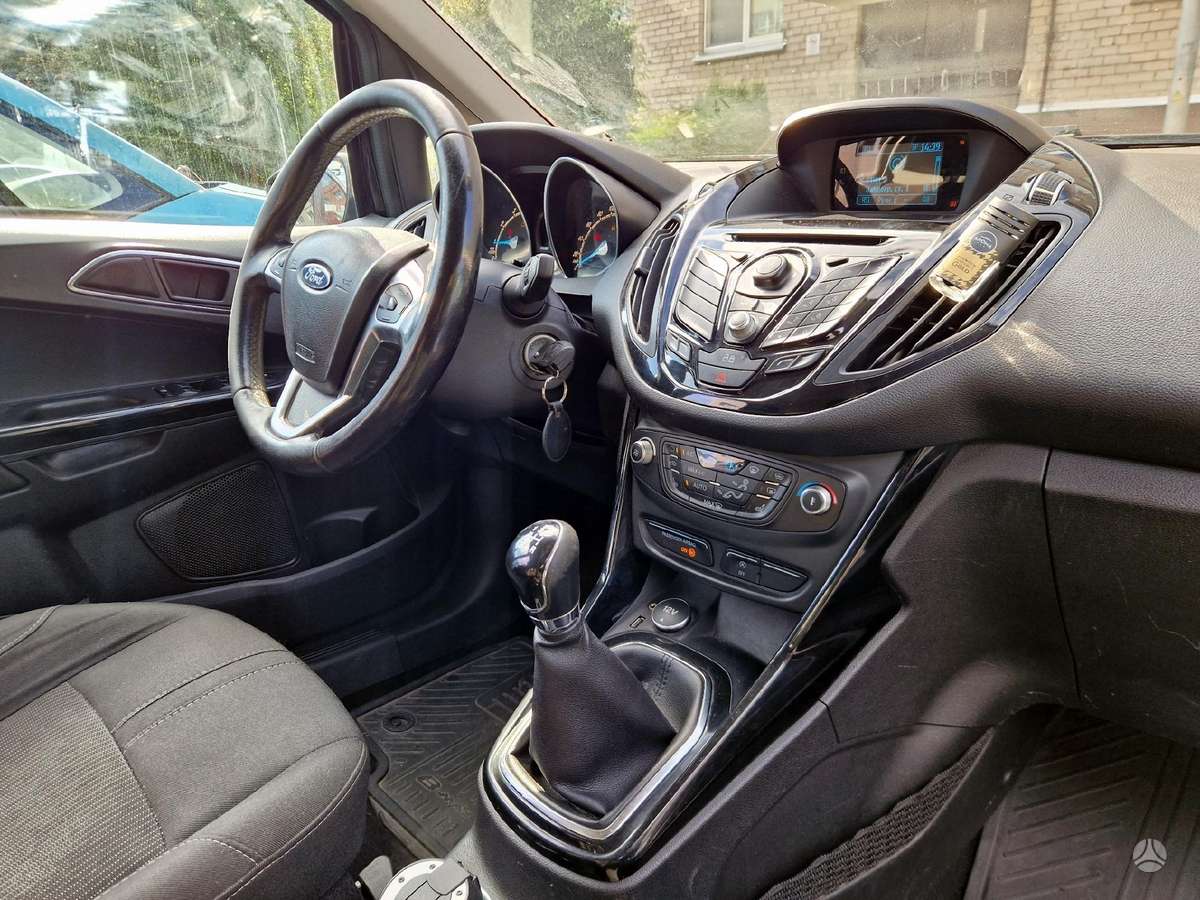 Ford B-MAX, 1.0 l., Минивэн