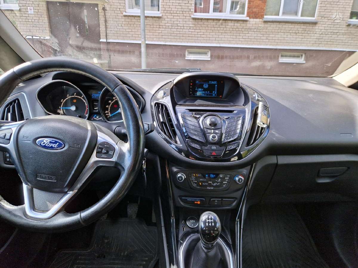 Ford B-MAX, 1.0 l., mpv / minivan