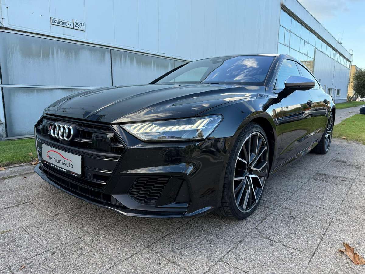 Audi S7, 3.0 l., Седан