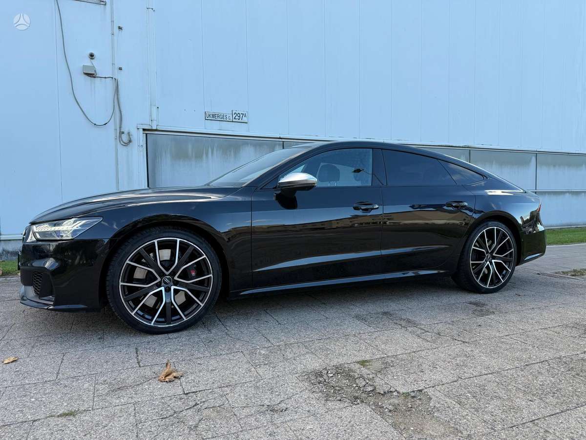Audi S7, 3.0 l., Седан