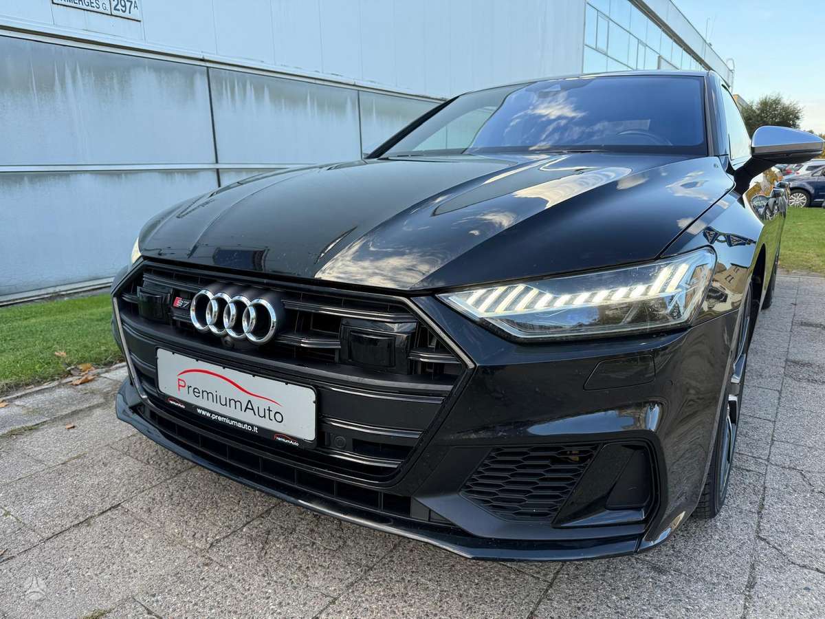 Audi S7, 3.0 l., Седан
