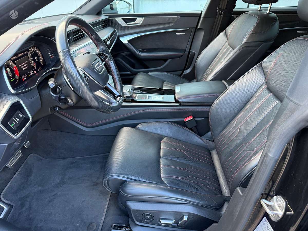 Audi S7, 3.0 l., Седан