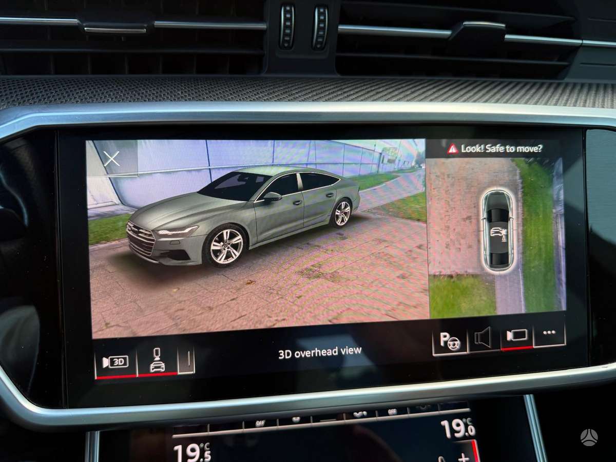 Audi S7, 3.0 l., Седан