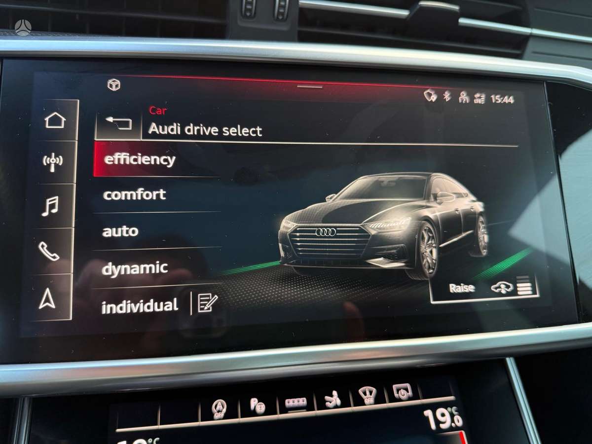 Audi S7, 3.0 l., Седан