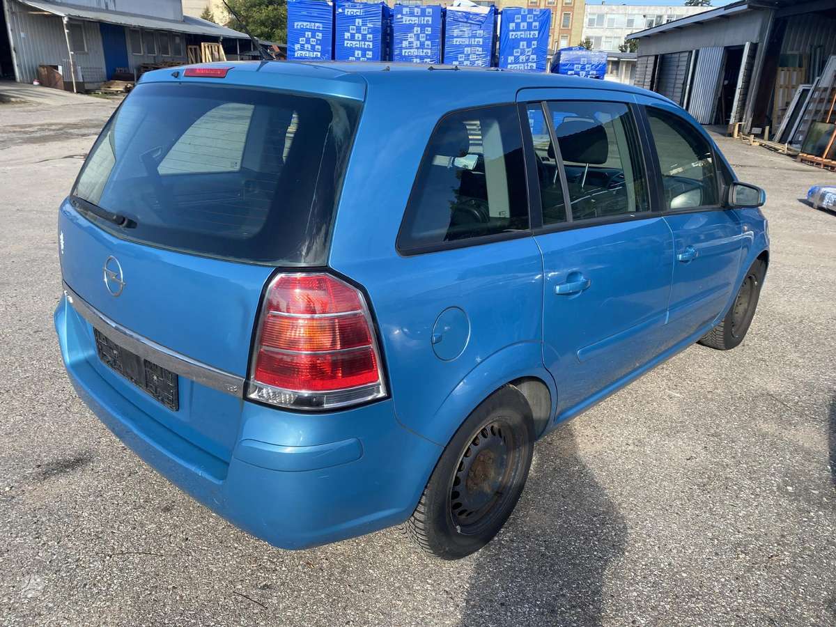 Opel Zafira rezerves daļās