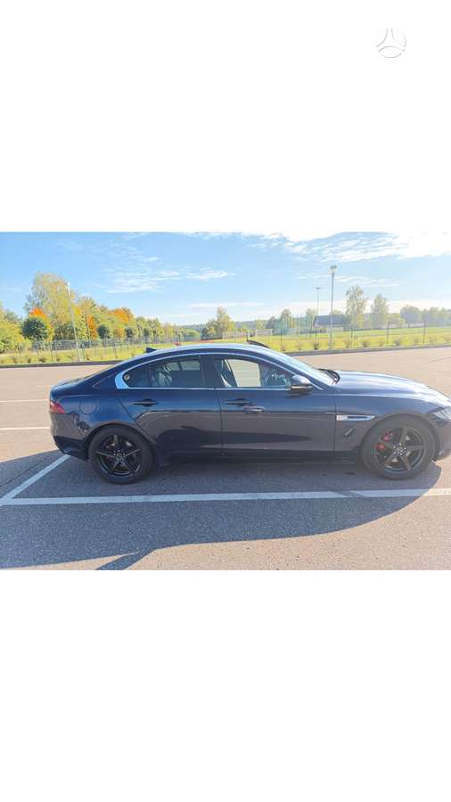 Jaguar XE, 2.0 l., Седан
