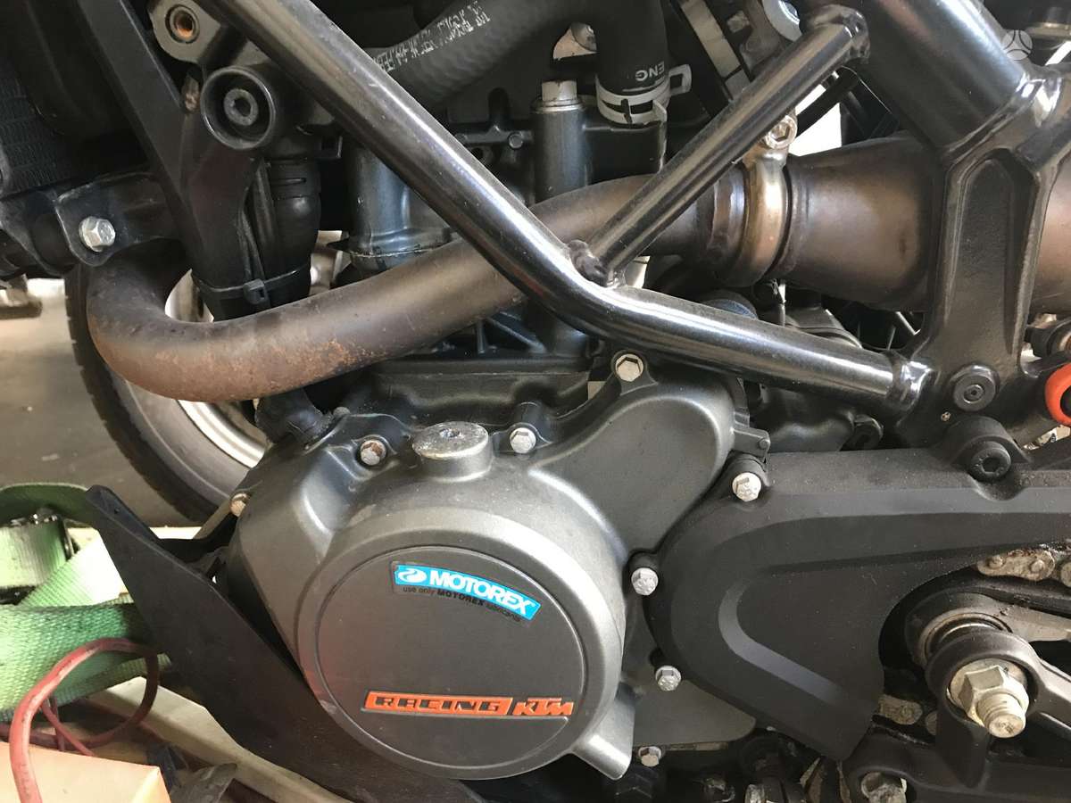 KTM Duke, superbikes