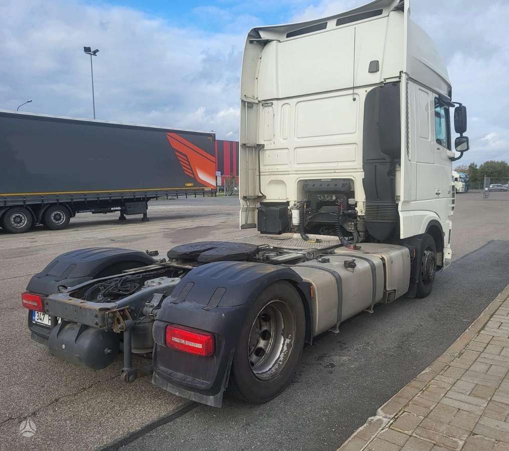 DAF XF 480 MEGA, 2 спальных места