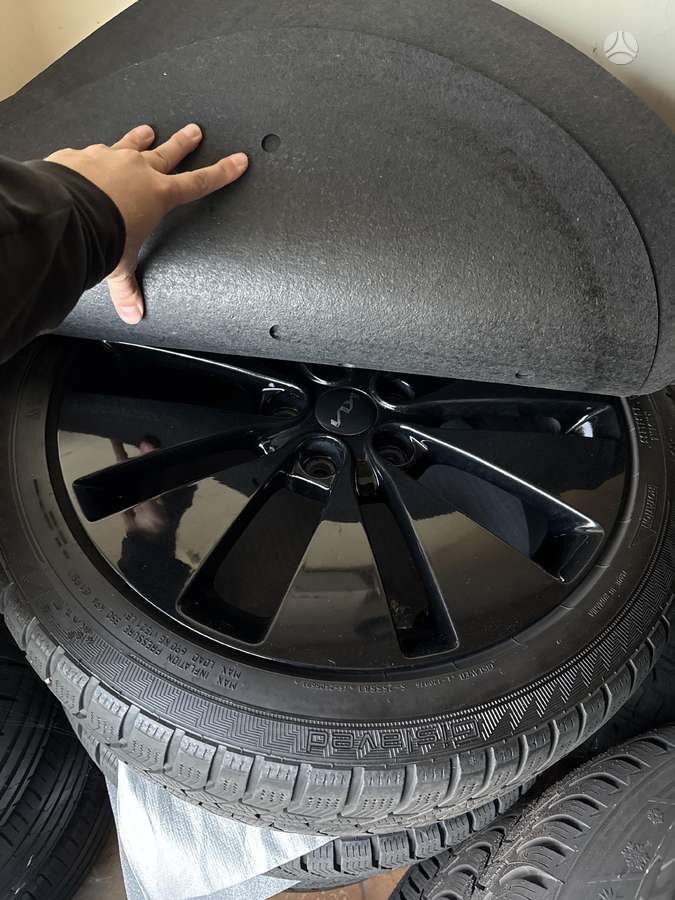 KIA OPTIMA, легкосплавные , R18