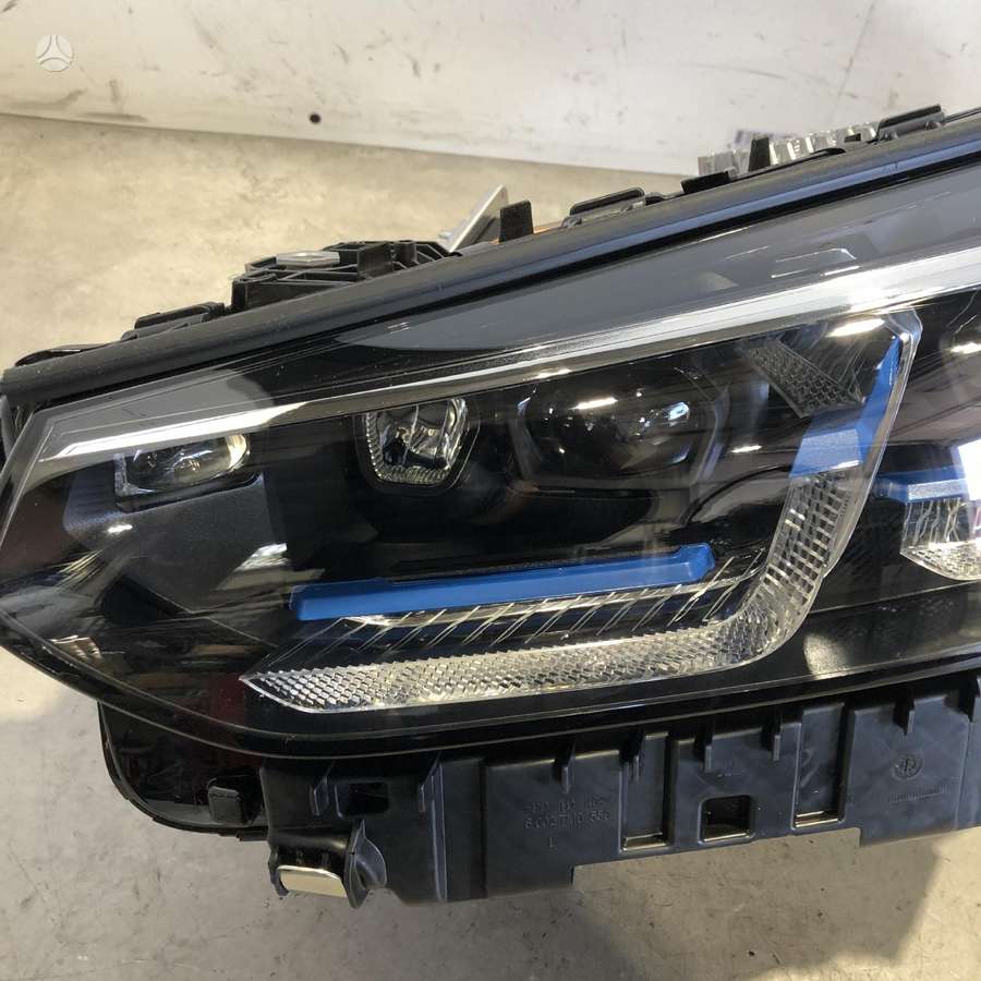 BMW X3, 5A29221-09, lights