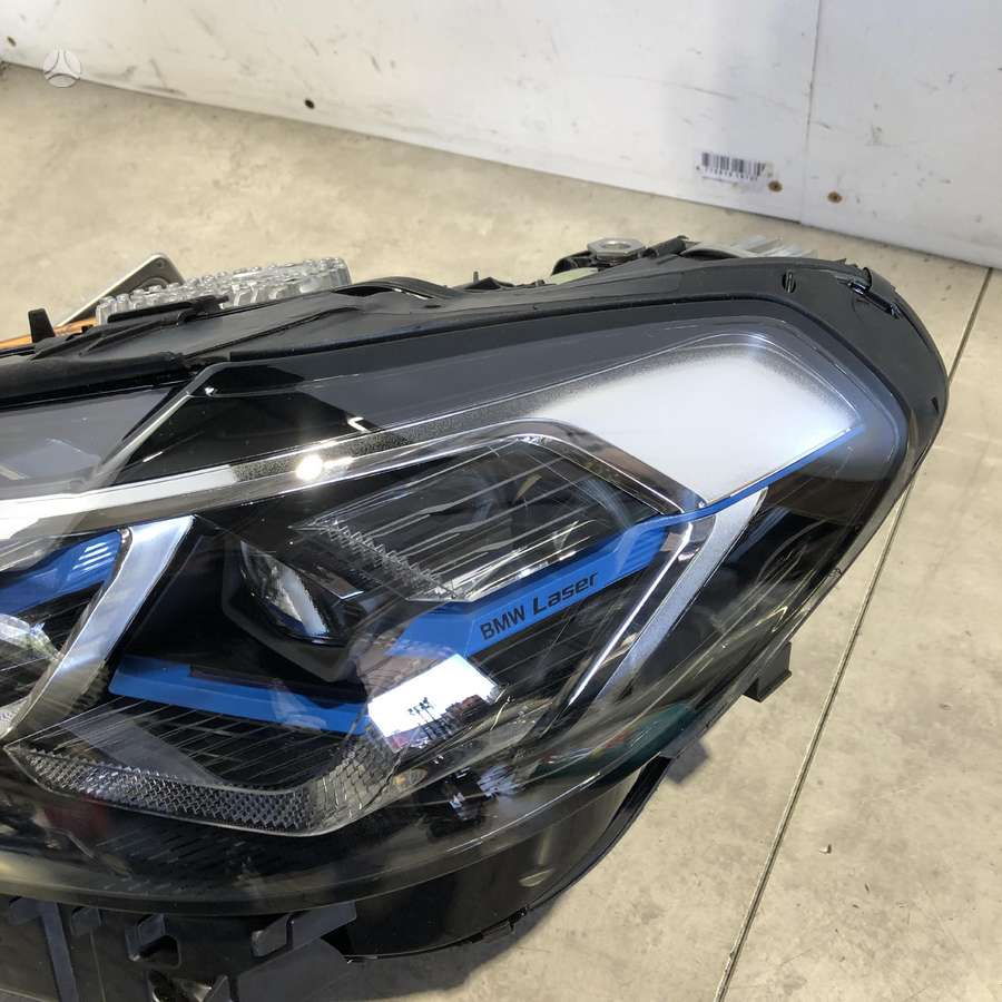 BMW X3, 5A29221-09, lights