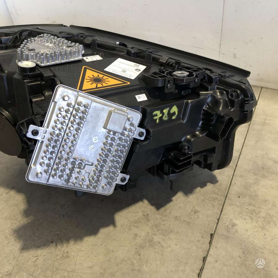 BMW X3, 5A29221-09, lights