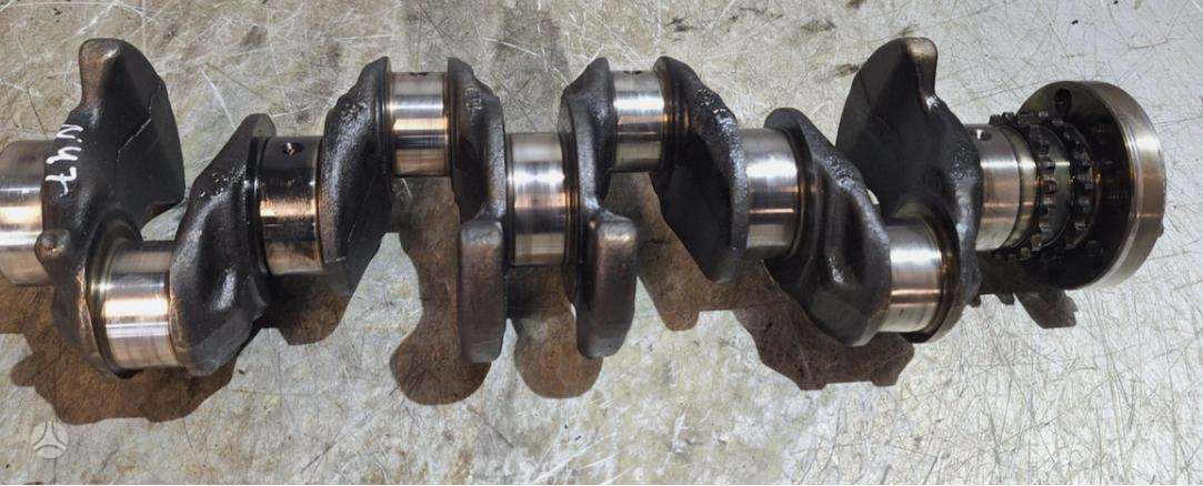 BMW 116, N47d16a, engine parts