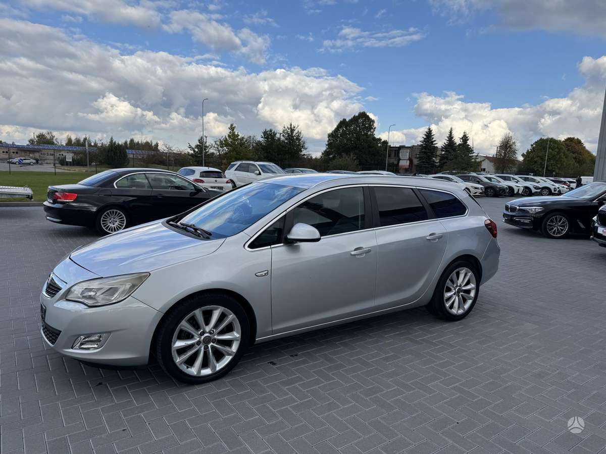 Opel Astra, 1.7 l., Универсал
