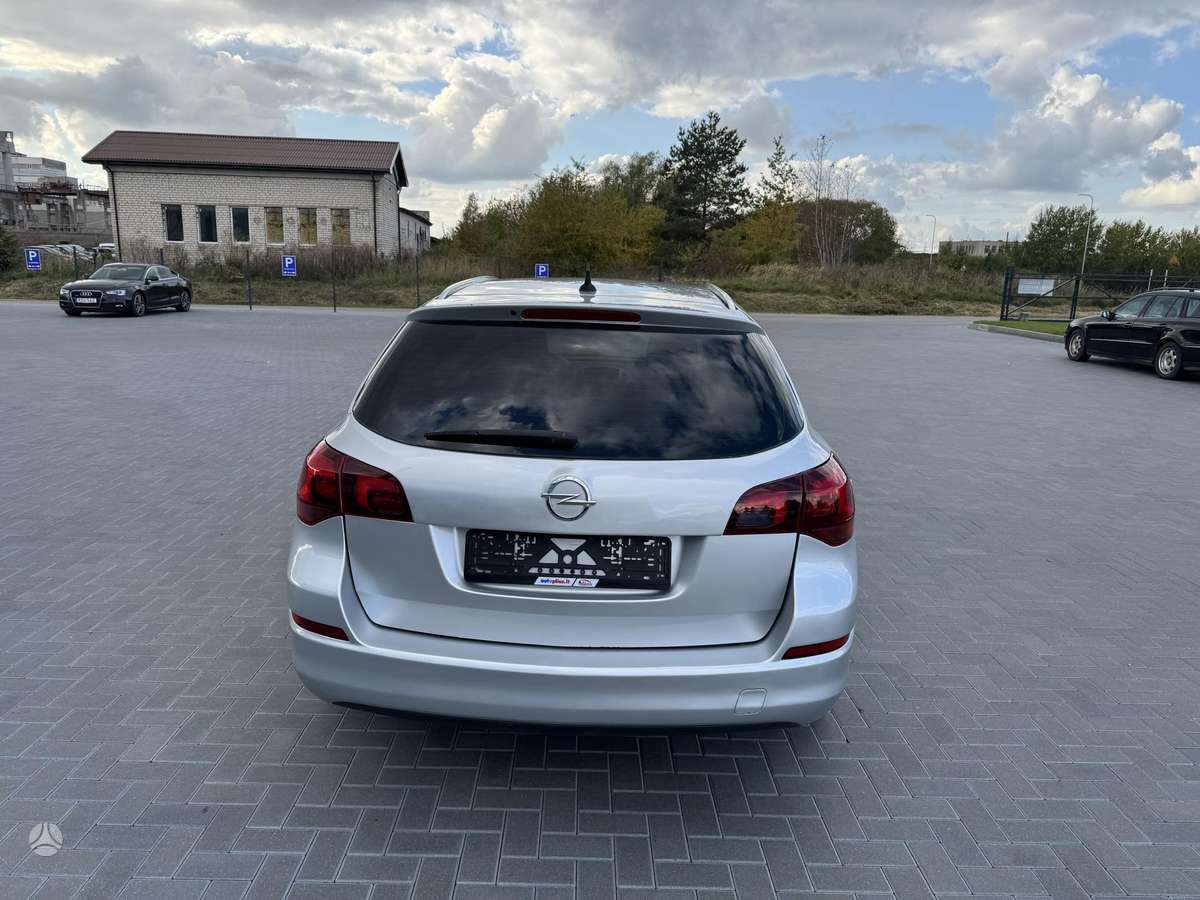 Opel Astra, 1.7 l., Универсал
