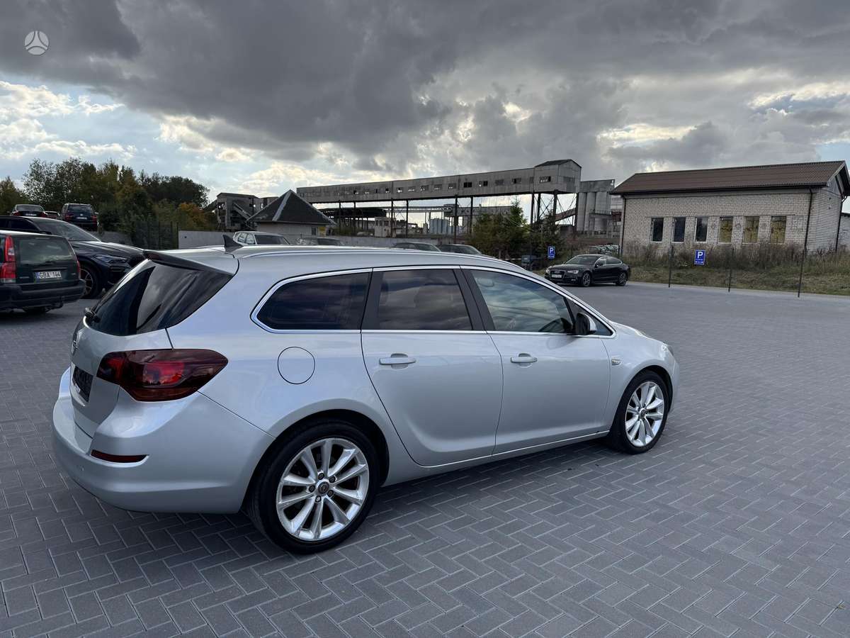 Opel Astra, 1.7 l., Универсал