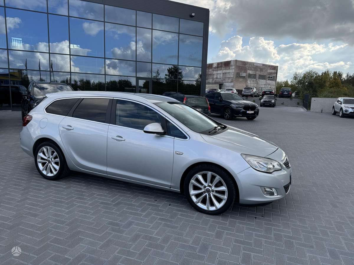 Opel Astra, 1.7 l., Универсал