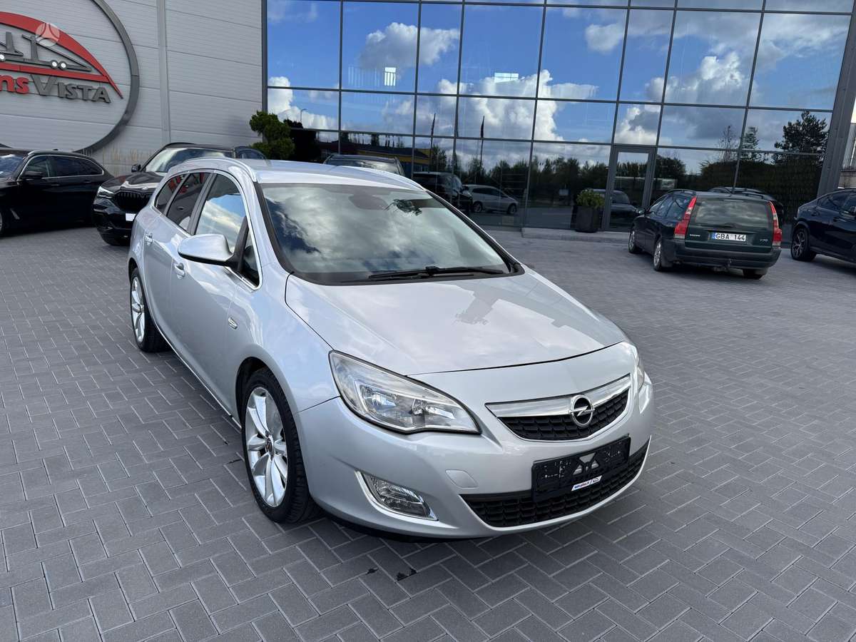 Opel Astra, 1.7 l., Универсал