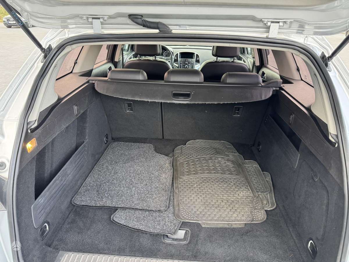 Opel Astra, 1.7 l., Универсал