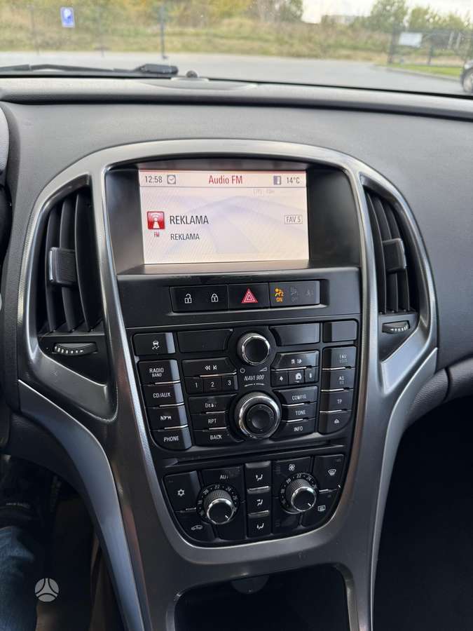 Opel Astra, 1.7 l., Универсал