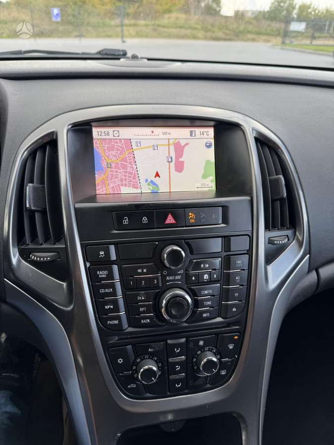 Opel Astra, 1.7 l., Универсал