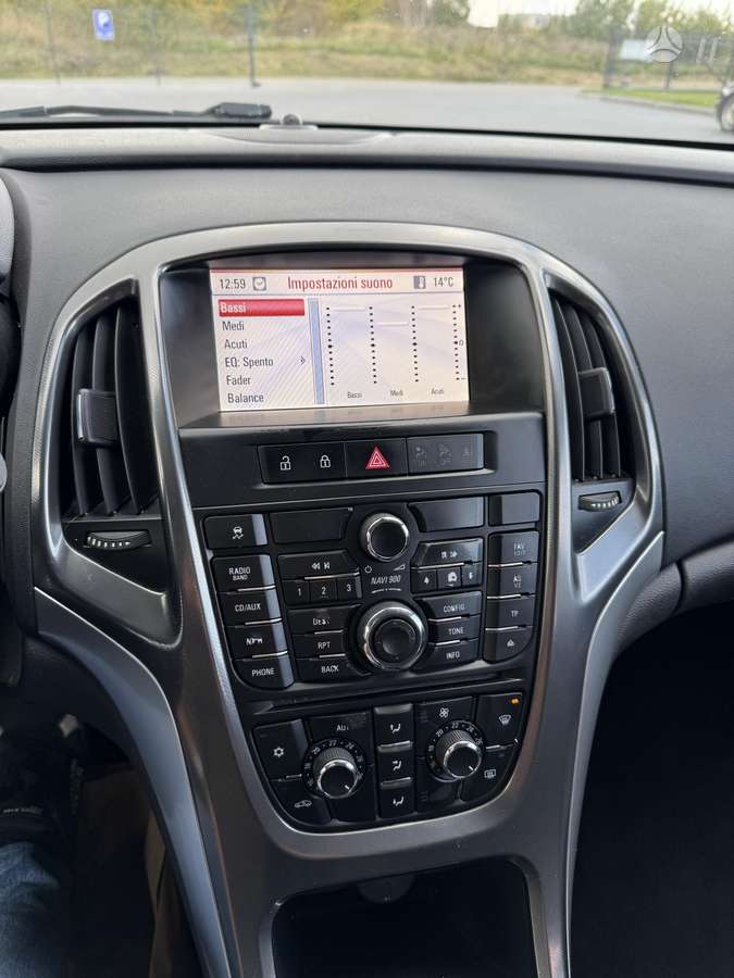 Opel Astra, 1.7 l., Универсал