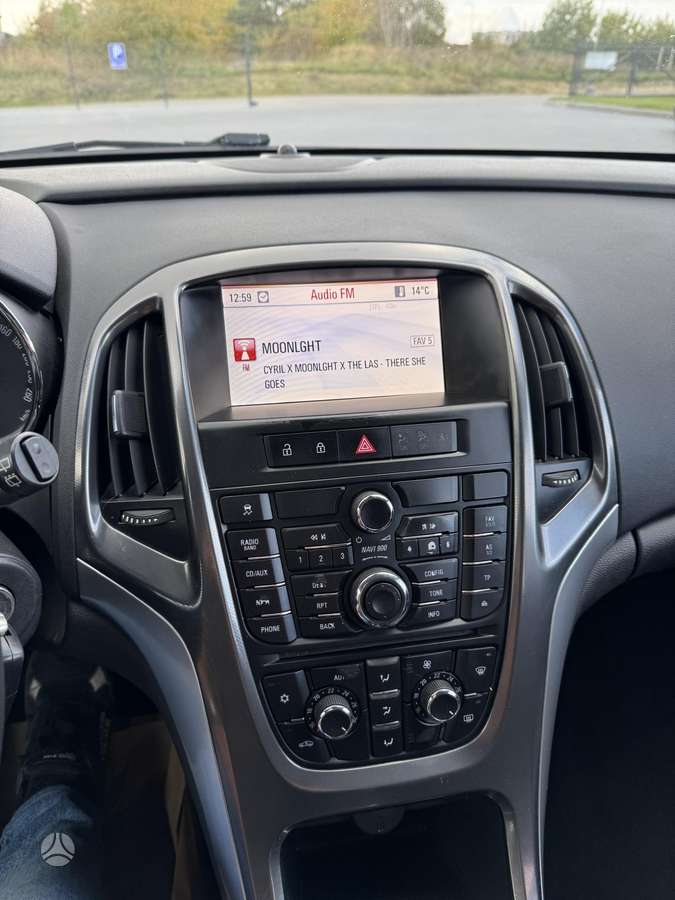 Opel Astra, 1.7 l., Универсал