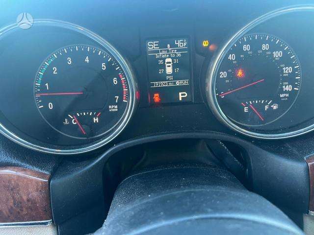 Jeep Grand Cherokee dalimis